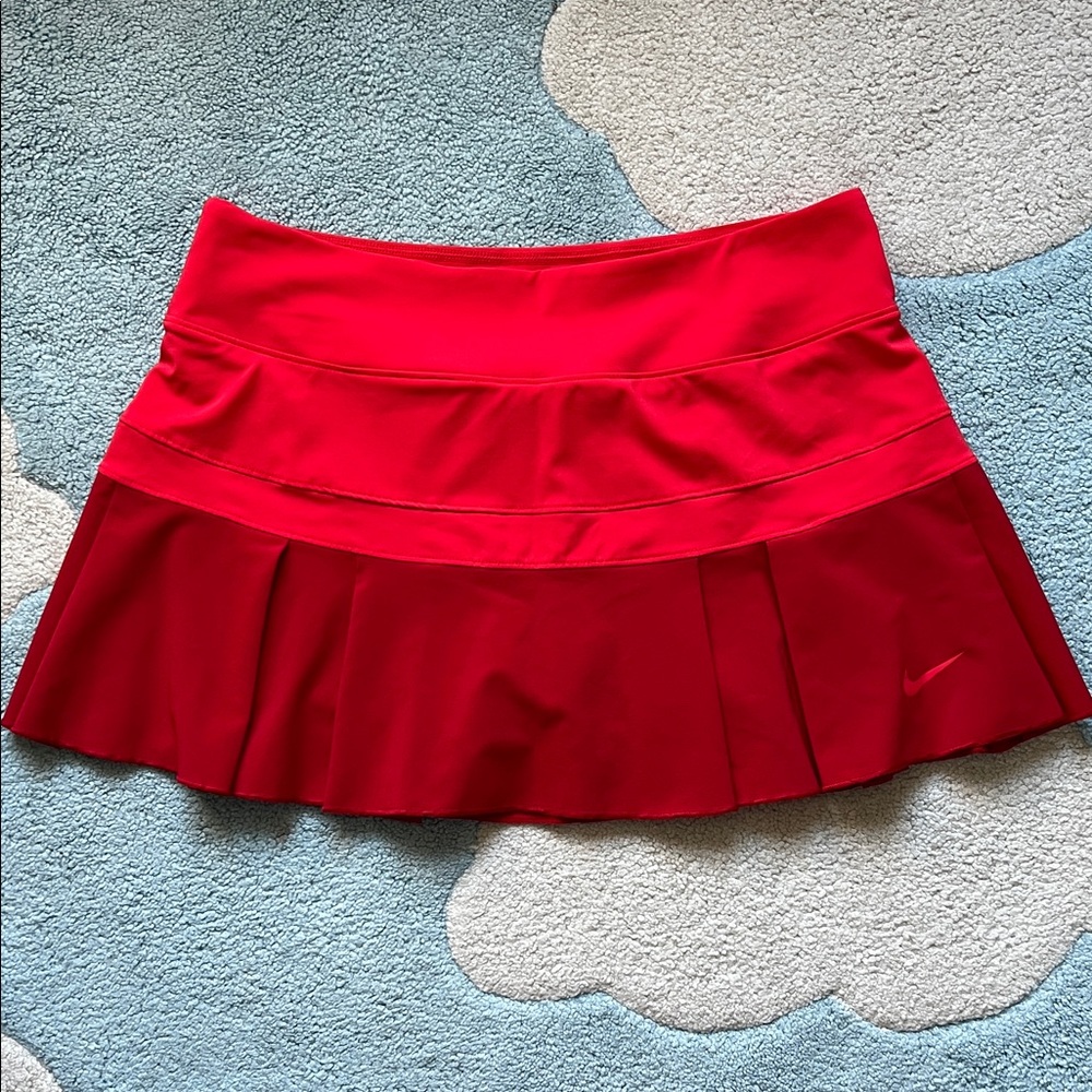 Nike Women's Vibrant Red Mini Skirt